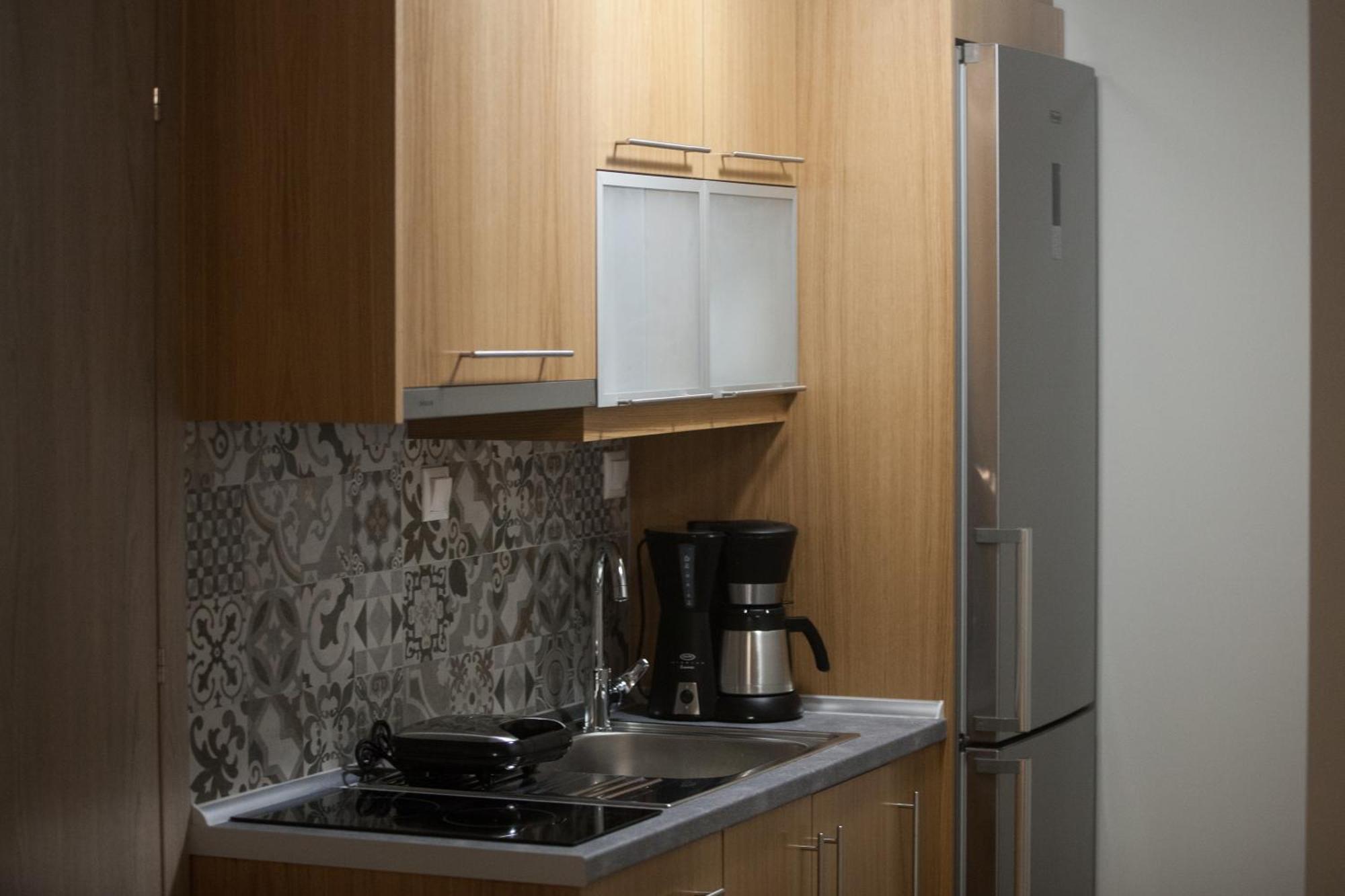 Pallas Luxury Apartments 아몰리아니 외부 사진