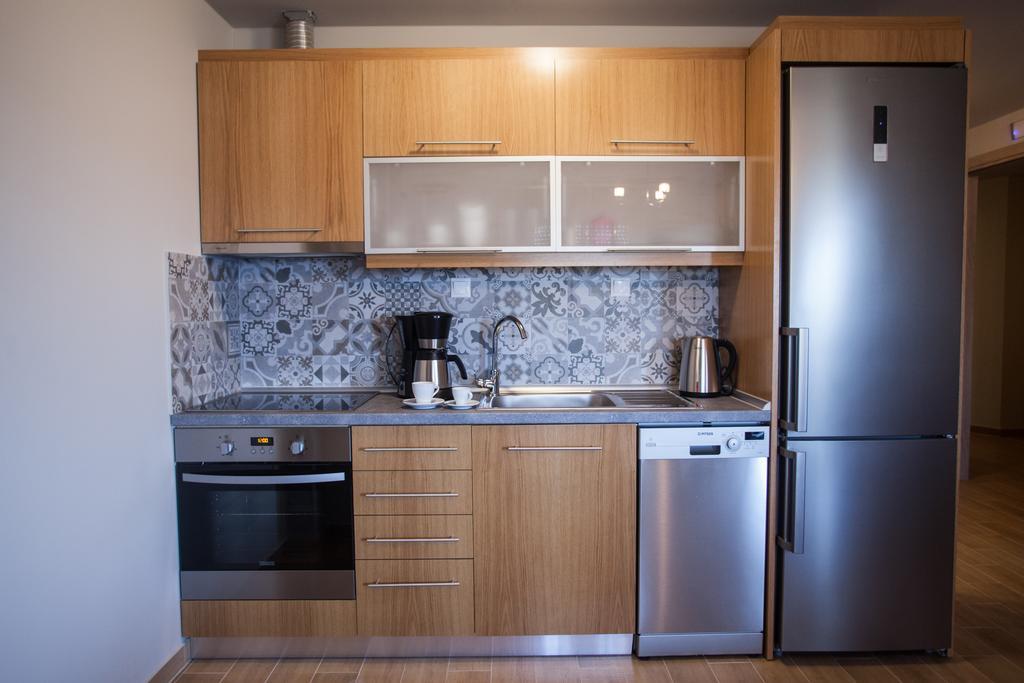 Pallas Luxury Apartments 아몰리아니 외부 사진